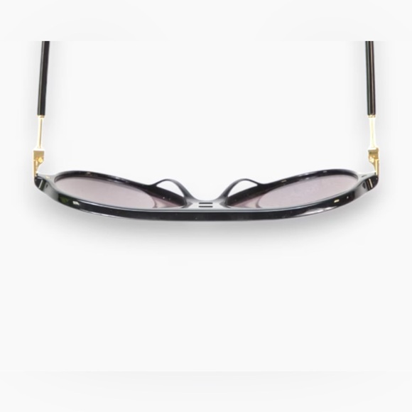 H&M x Balmain Collaboration Sunglasses - Aviator Style - Unisex - Black/Gold - Picture 4 of 14